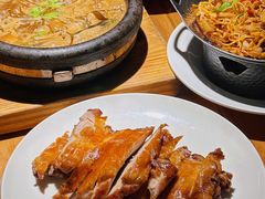 神仙鸡大份-小放牛炒菜馆(华北商厦店)