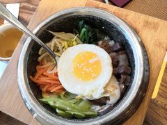 -明洞阿姨·韩式酱蟹烤肉·创意料理(三元桥店)