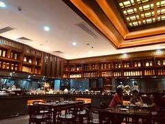 大堂-大佛寺高级素食自助餐厅