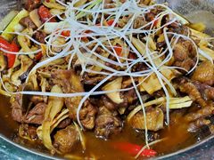 -弓虽昌焖烧鸡(大竹林店)