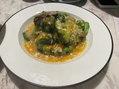 蟹肉香菇西兰花-星怡会·新加坡新美食(苏州中心店)