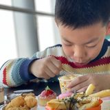 上海之巅的下午茶