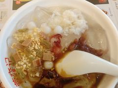 玫瑰汤圆冰粉-蓉李记成都名小吃(武汉菱角湖万达店)