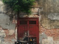 -槟城街头艺术街区