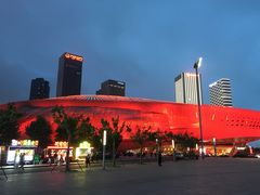 -东港音乐喷泉广场