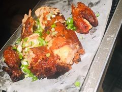 绿茶葱香烤鸡-绿茶餐厅(昌平悦荟店)
