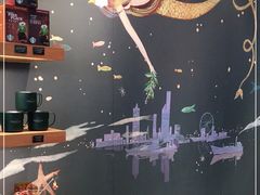 -星巴克(广州南站A18检票口楼上)