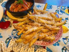 松露芝士薯条-弗兰克牛排西餐厅Ribone steak house(柠檬花园店)