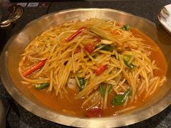 酸辣土豆丝-丝路金桃·新疆菜(徐汇店)