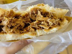 -烤鸭肉夹馍鸭汤店