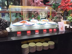 自助调料区-四海一家自助餐(益田假日广场店)