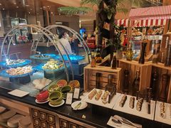 自助取餐区-视界美食自助餐厅·石家庄希尔顿酒店