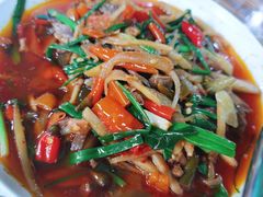 泡椒鸡杂-弓虽昌焖烧鸡(大竹林店)