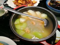 紫萝鸡虾球-陶陶居酒家(海岸城店)