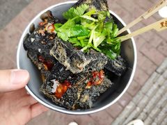 黑色经典臭豆腐-黑色经典臭豆腐·湖南特产(坡子街店)