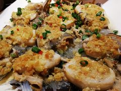 蒜蓉粉丝蒸带子-味可道美食坊(福基路店)