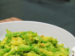 和风金沙炒苦瓜-有肉食·虎九闽菜(798艺术区店)