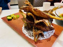 椒盐小黄花-丁字口海鲜热炒·烧烤大排档