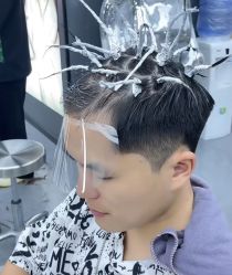 -藤野造型烫发染发