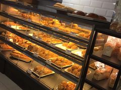 面包甜点陈列柜-山崎面包(第一八佰伴店)
