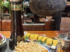 -大匠工房古船木艺术餐厅·猪肚鸡专门店(长白仙岛店)
