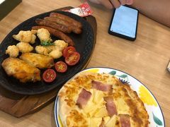 -萨莉亚意式餐厅(灵芝站中洲店)