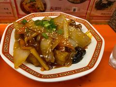 咕咾肉-拉面莊夢語＆中华料理八椿