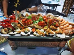 -桔子海鲜烧烤大排档(金沙滩店)