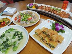 沙律海鲜卷-醉壹号海鲜大排档·老厦门特色菜(厦门美食地标店)
