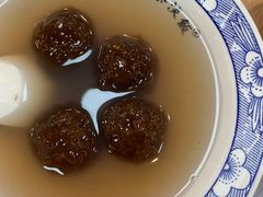 桂花藕粉圆-粗茶淡饭(东关街店)