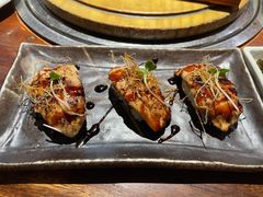 法式鹅肝手握寿司-御牛道日式烤肉料理(杭州万象城店)