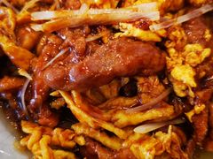 醋溜木须-南来顺饭庄·清真(南菜园店)