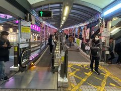 -中环半山扶手电梯