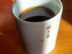 手冲咖啡-新月集庭院咖啡馆(老邮局店)