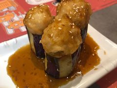 烧汁酿茄子-点点心点心专门店(旺角店)