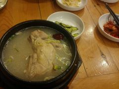 -长寿参鸡汤(朝韩风情街店)