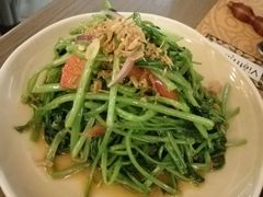 马拉盏炒通菜-CHINCHIN 青青·泰国料理(万象食家店)