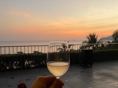 -日落吧·海景咖啡厅·餐酒吧·鸡尾酒·下午茶·乐队表演·浪漫夕阳·三亚文华东方酒店