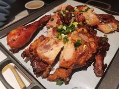 -绿茶餐厅(滨海万达广场店)