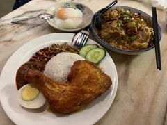 生熟蛋-何九海南茶店(鬼仔巷店)