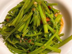虾酱空心菜-暹罗酒肆泰餐厅酒吧