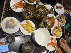-川骄海鲜自助(王府井奥莱UP TOWN店原世界之花店)