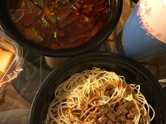 小凉面-靓靓蒸虾(中山公园店)