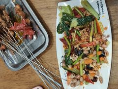 -秦君宝手擀菠菜面(金花路店)