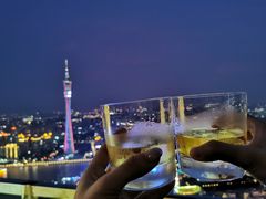 -广州柏悦酒店·悦吧·顶楼露天酒吧