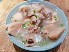 莲藕排骨汤-静一餐厅·湖北菜(前门创始店)