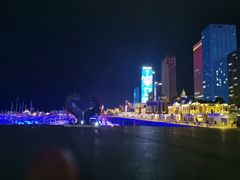 -东港音乐喷泉广场