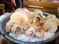 海鲜拼盘-丽江庭院之爱在路上(西单店)