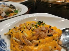 黑松露炒蛋-阿多私房菜(顺德店)