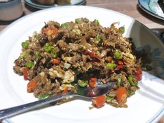 外婆菜炒蛋-三湘四水正宗湘菜(君峰路店)